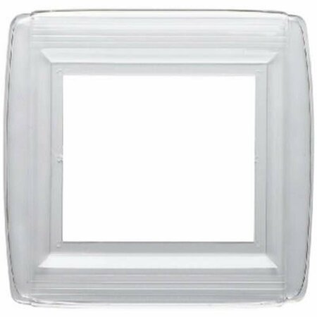 CB DISTRIBUTING 0.22 x 0.24 in. Plastic Double Toggle Wall Shield, 3PK ST137536